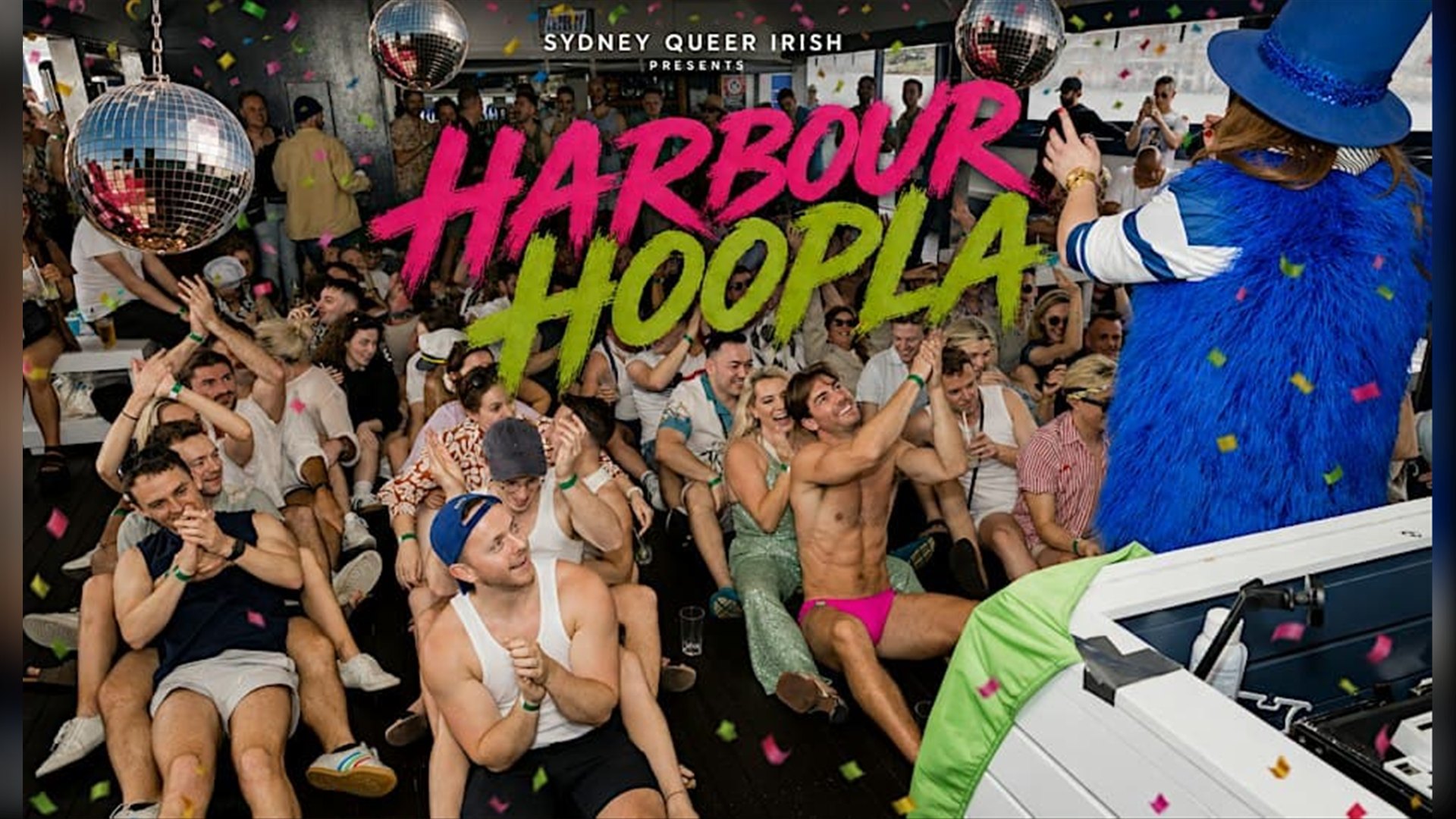Harbour Hoopla Boat Party 2026